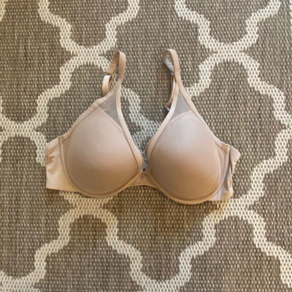 ThirdLove bra classic contour, plunge bra, size 38D